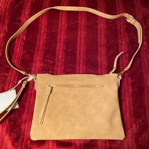 Shiraleah vegan leather crossbody bag